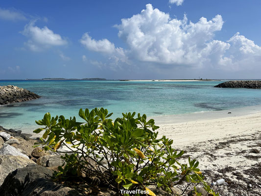 Strand van Maafushi
