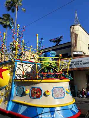 Pixar parade