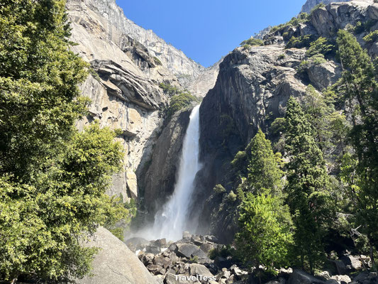 Lower Yosemite Falls
