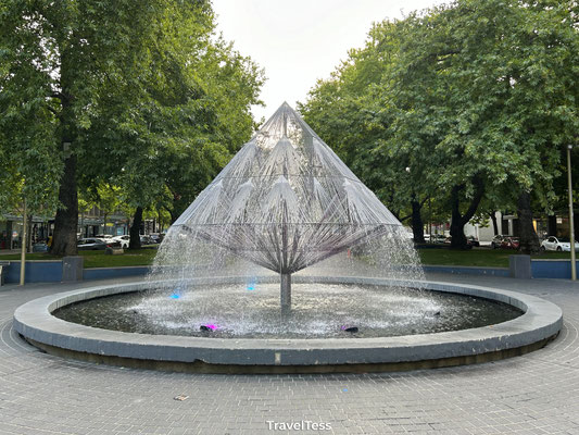 Fontein in Canberra