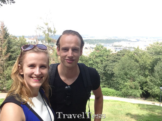Praag bezoeken