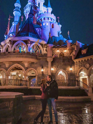 Disneyland Parijs huwelijksaanzoek