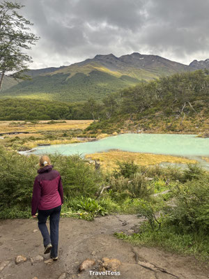 Hike naar Laguna Esmeralda