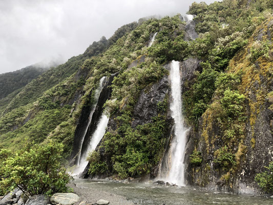 Franz Josef Glacier waterval
