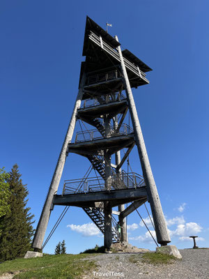 Schauinslandbahn uitzichttoren