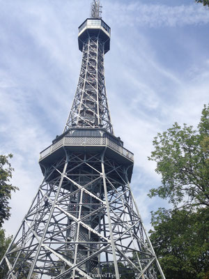 Eiffeltoren Praag