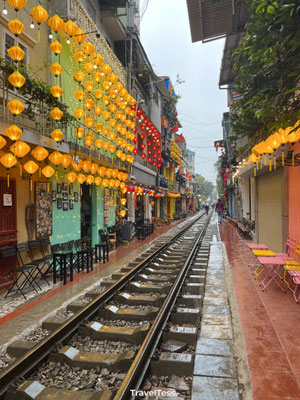 Hanoi Train Street