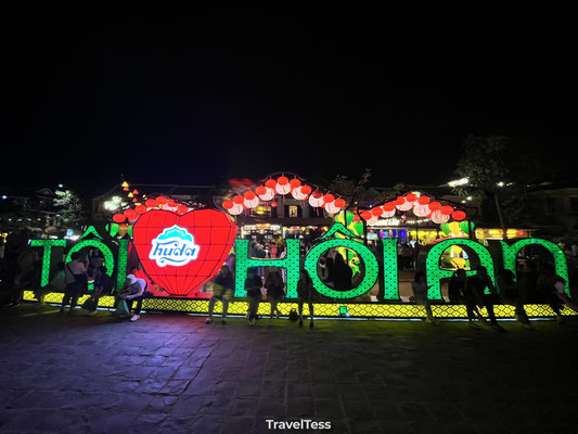 Hoi An sign