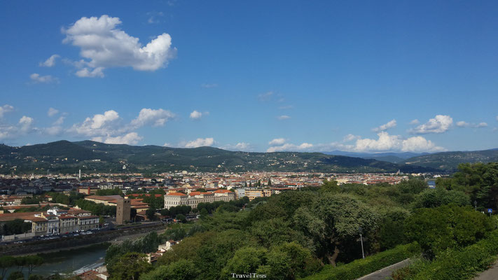 Landschap van Florence