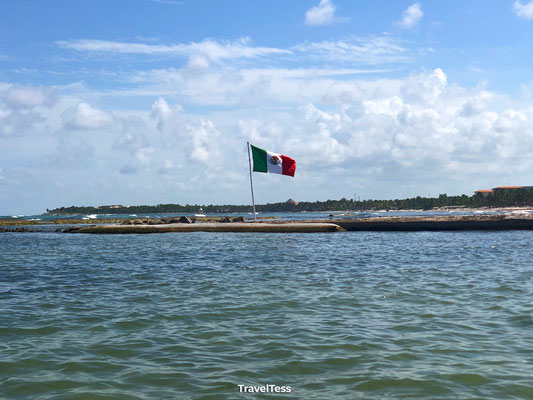 Pier in Mexico