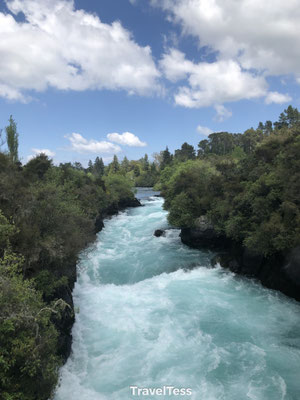 Huka Falls waterval