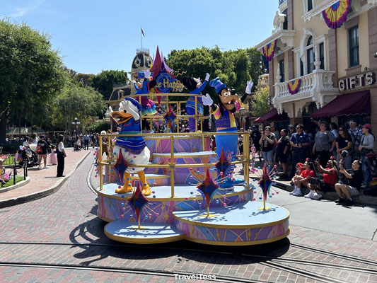 Disney parade