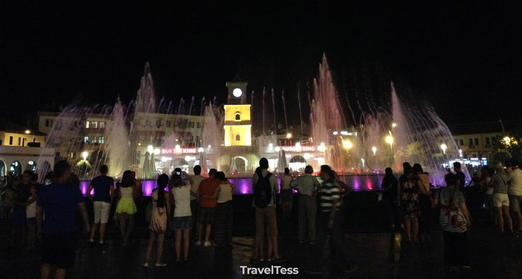 Fonteinen show Marmaris