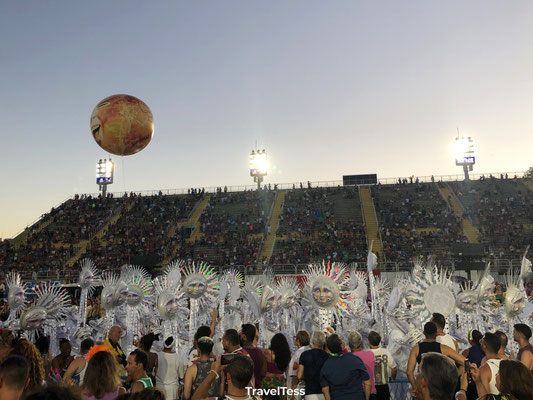 Rio Carnaval in Sambadrome