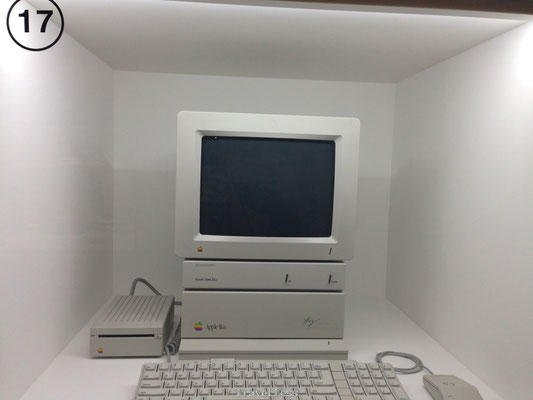 Oude Mac computer