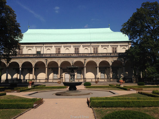 Tuin Burcht Praag