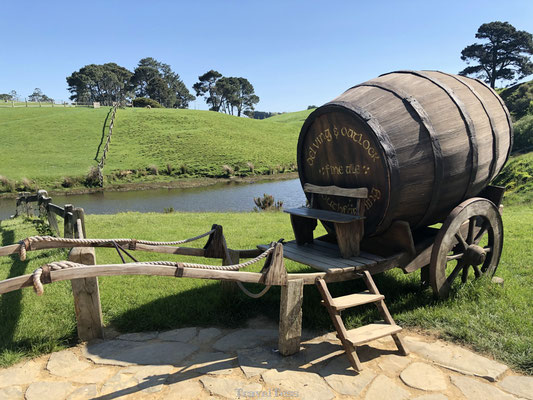 Decoratie Hobbiton Movie Sets