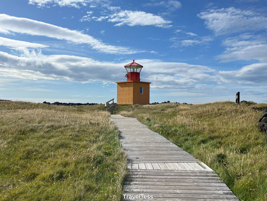 Vuurtoren IJsland