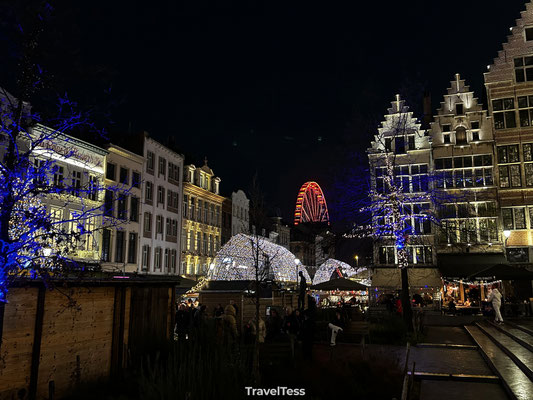 Suikerrui kerstmarkt Antwerpen