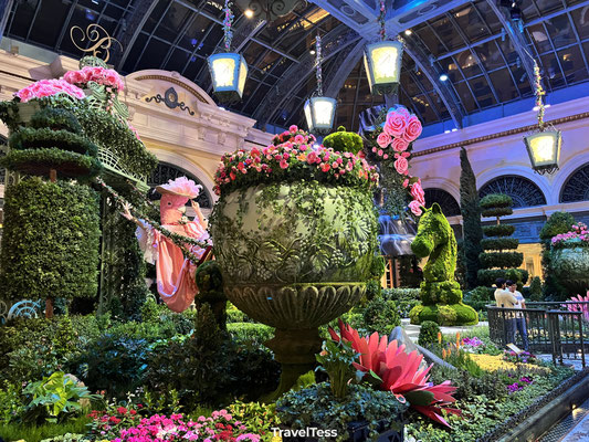 Kunst in Bellagio Hotel