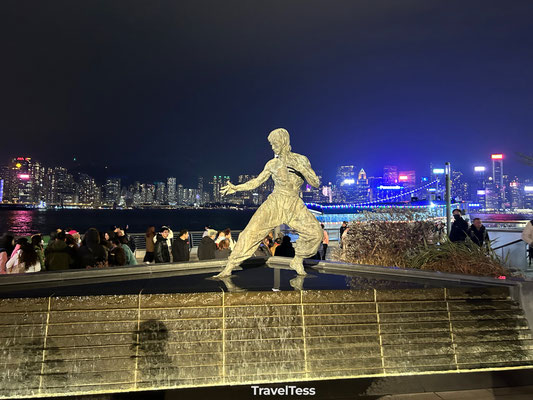 Standbeeld Bruce Lee