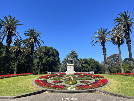 Botanische tuin Melbourne