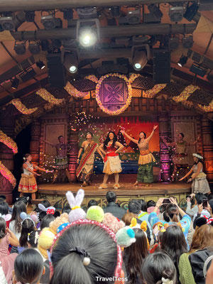 Moana show