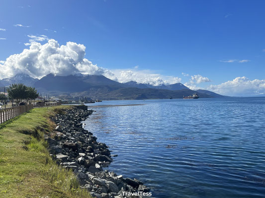 Baai van Ushuaia