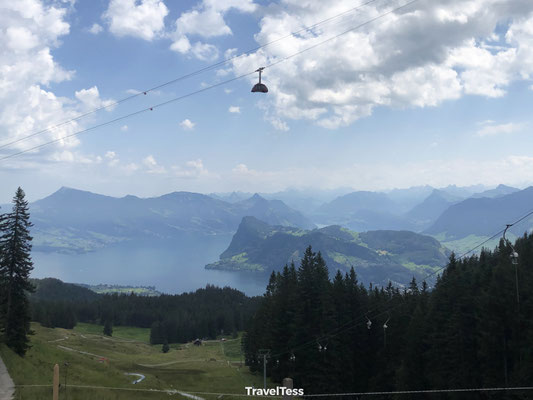 Kabelbaan Pilatus berg