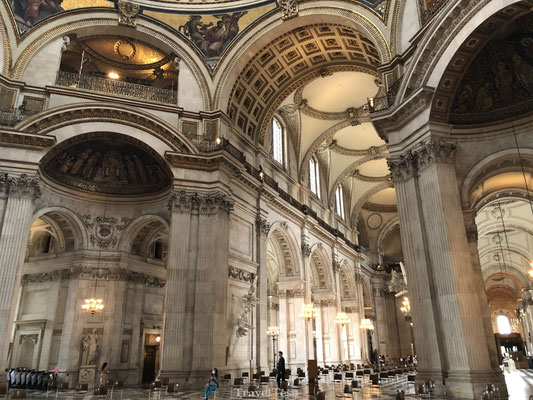 Interieur St. Pauls Cathedral