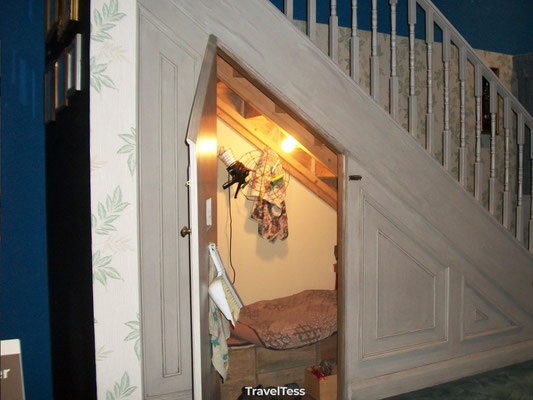 De trapkast van Harry Potter