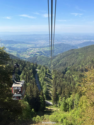 Schauinslandbahn kabelbaan