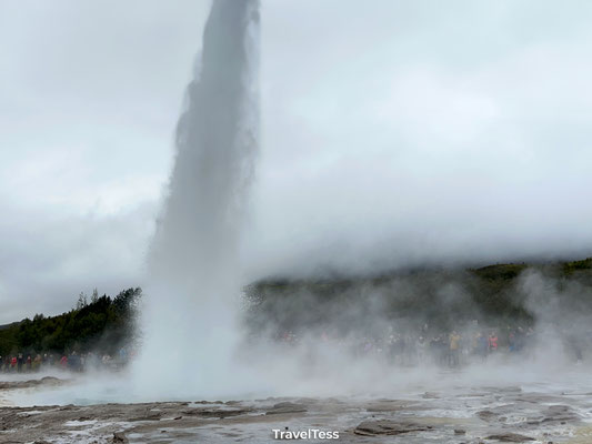 Strokkur geiser