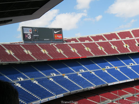 FC Barcelona tour