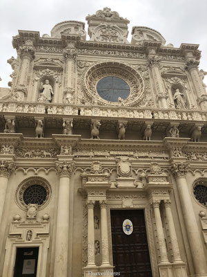  Gevel Basilica di Santa Croce Lecce