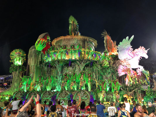 Rio Carnaval in Sambadrome