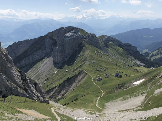 Pilatus berg in Zwitserland