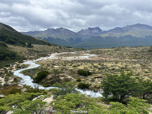 Hike naar Laguna Esmeralda