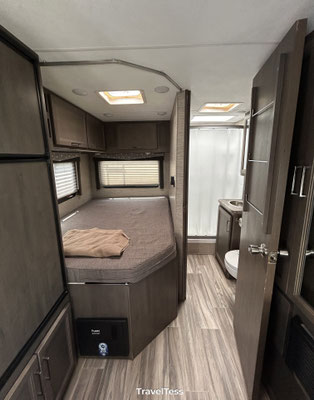 El Monte camper ophalen