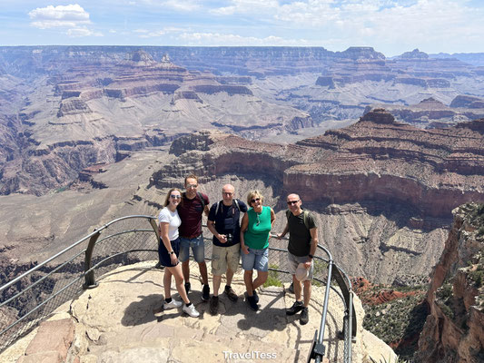 Uitzichtpunt Grand Canyon National Park