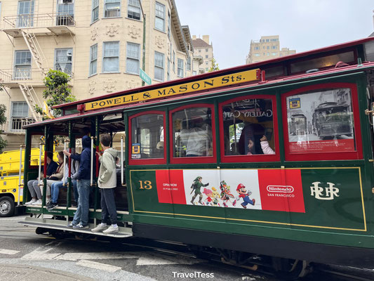 Cable Car San Francisco
