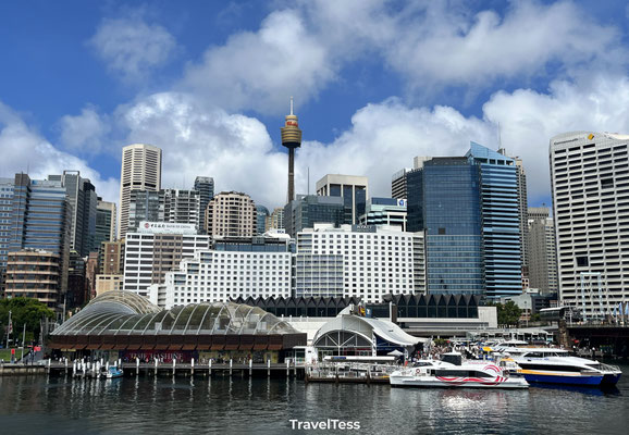 Skyline van Sydney