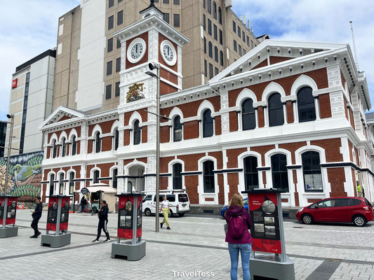 Straatbeeld Christchurch
