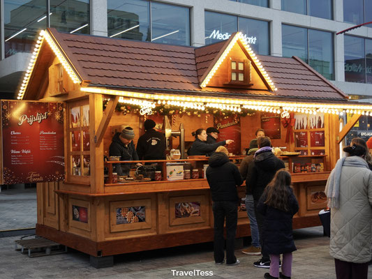 Kerstmarkt Operaplein Antwerpen 
