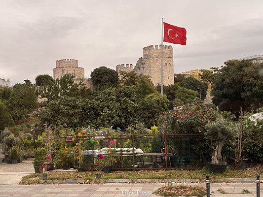 Kasteel in Istanbul