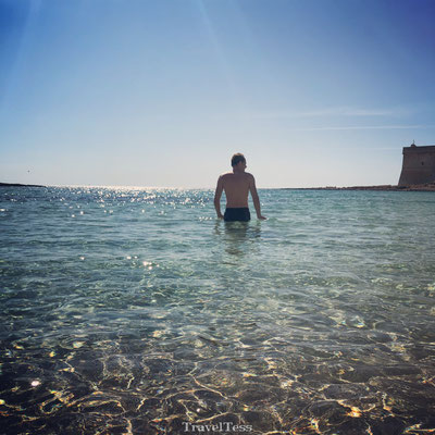 Zee van Porto Cesareo