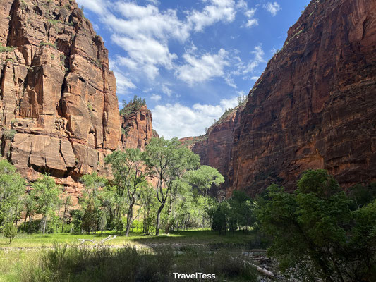 Riverside Walk in Zion