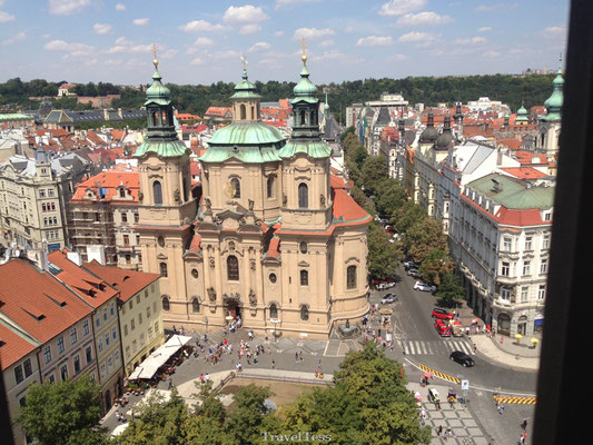 Sint-Nicolaaskerk Praag
