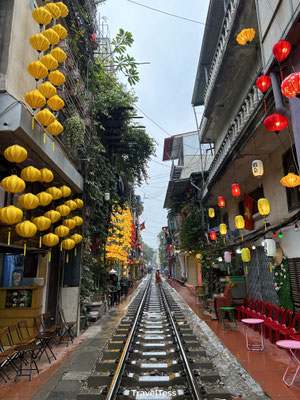 Hanoi Train Street