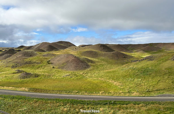 Vatnsdalshólar View Point